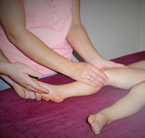 Un temps pour soi - Initiation au massage bébé