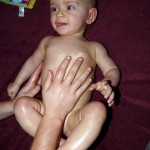 massage enfant