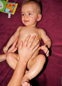 Un temps pour soi - Massage bébé